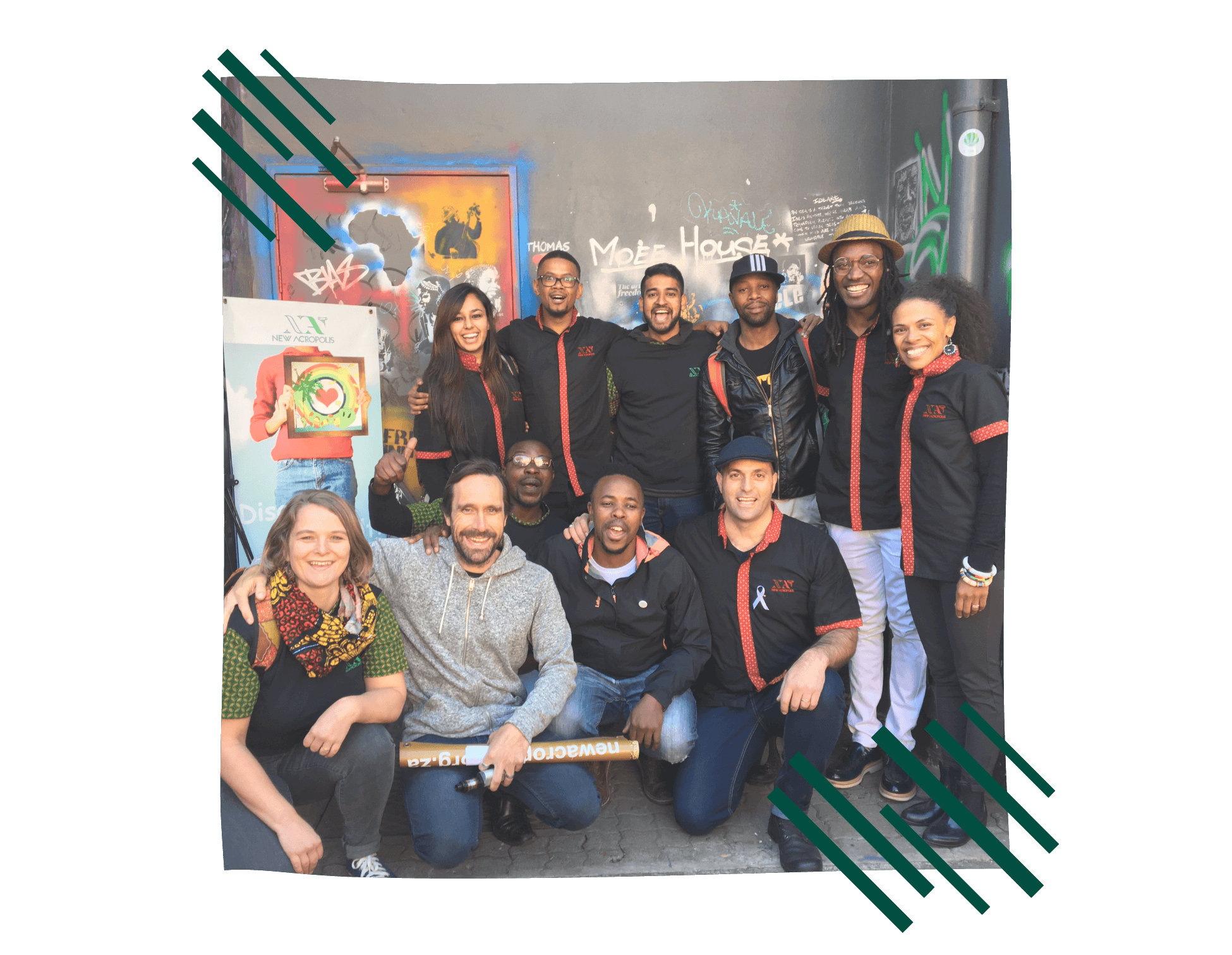 New Acropolis volunteering